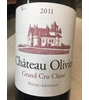 Chateau Olivier 2011